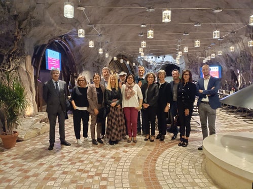 Foto di gruppo per i partecipanti al Master Euregio in amministrazione pubblica europea (Foto: Euregio)