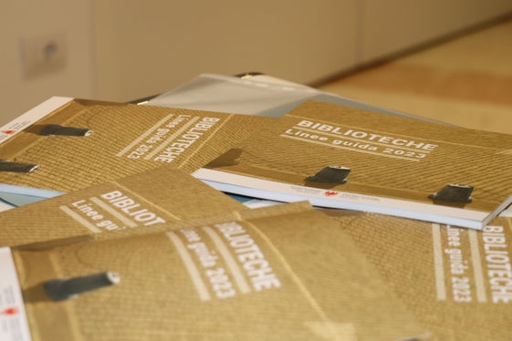 La Giunta provinciale ha approvato nel 2019 le nuove linee guida per lo sviluppo del sistema bibliotecario italiano 2023. (Foto ASP)