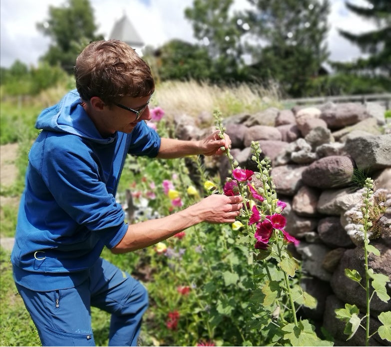 Anbau von Nutzpflanzen, Kinderaktion im Museum Gherdeina (Foto: LPA/Ujep Runggaldier)