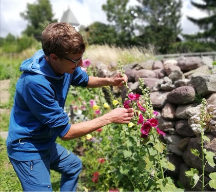 Workshop per coltivare le piante da orto al Museum Gherdeina (Foto: Ujep Runggaldier)