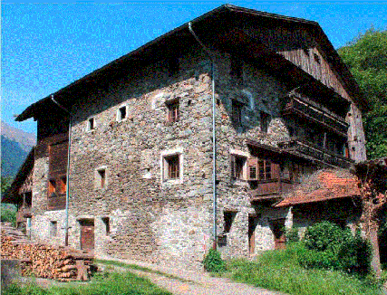Il Maso Scheiber di San Leonardo in Passiria sarà posto sotto tutela storico-artistica (Foto: ASP/Soprintendenza provinciale ai Beni culturali)