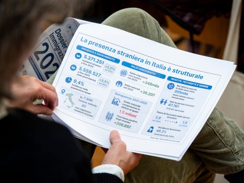 Il “Dossier Statistico Immigrazione 2026” è redatto dal Centro Studi e Ricerche IDOS in collaborazione con il Centro Studi Confronti e l’Istituto di Studi Politici “S. Pio V”. Contiene dati aggiornati e analisi sull'immigrazione e l’integrazione in Italia e in Alto Adige. (Foto: USP/Fabio Brucculeri)
