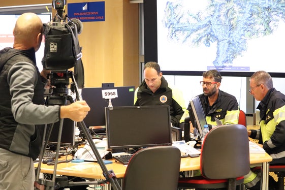 I risultati emersi dalla prova d’allarme contribuiranno all’ulteriore ottimizzazione del sistema di Protezione civile. (Foto: USP/Maja Clara)