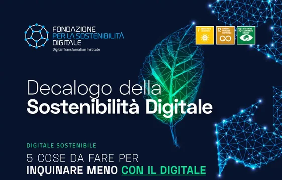 Auch in der digitalen Welt muss zunehmend auf die Nachhaltigkeit geachtet werden. Das Forschungsinstitut "Fondazione per la sostenibilitá digitale" setzt sich dafür ein und hat jetzt auch einen Richtlinien-Katalog für die öffentliche Verwaltung erstellt. (Foto: LPA/Fondazione per la sostenibilitá digitale)