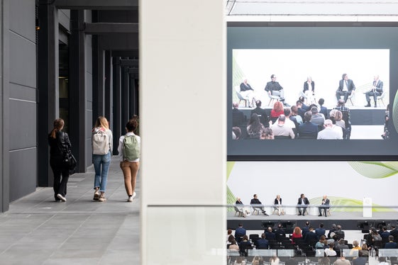 Più di 10 mila visitatori alla Fiera di Bolzano per la prima edizione dei Sustainability Days (Foto: ASP/Luca Guadagnini) 
