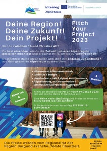 Junge Menschen zwischen 16 und 25 Jahren, sind eingeladen, beim Wettbewerb Pitch your project einzeln oder als Gruppe Projektideen für eine nachhaltige Entwicklung des Alpenraums einzureichen. (Foto: Eusalp)