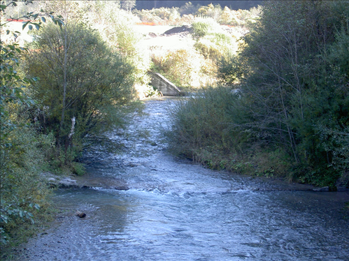 Der Lasankenbach (Foto: LPA/Agentur für Bevölkerungsschutz)