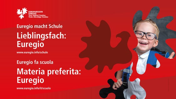 Der Schulwettbewerb "Euregio macht Schule" hat sich zu einem Leuchtturmprojekt der Europaregion entwickelt: Projekte für die vierte Ausgabe können bis 12. April 2024 eingereicht werden. (Foto: Euregio)