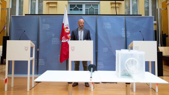 Der stellvertretende Landesdirektor für deutschsprachige Berufsbildung, Paul Mair (Foto: LPA/Brucculeri)
