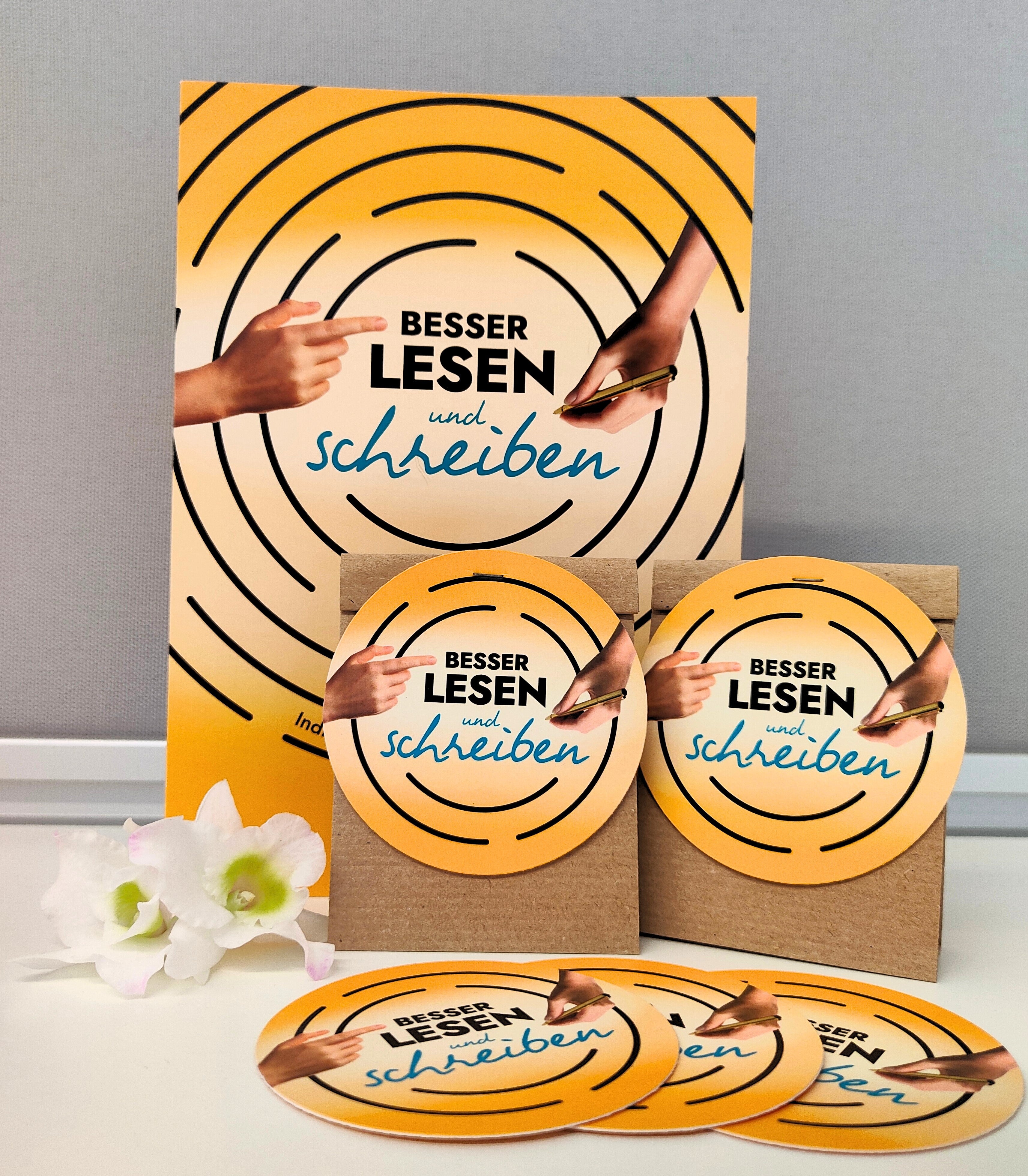 Eine besondere Sensibilisierungsaktion, die elementare Lese- und Schreibfertigkeiten fördern will, steht zum Frühlingsbeginn am 21. März in Bruneck auf dem Programm. 