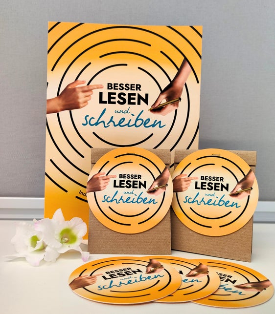 Eine besondere Sensibilisierungsaktion, die elementare Lese- und Schreibfertigkeiten fördern will, steht zum Frühlingsbeginn am 21. März in Bruneck auf dem Programm. 