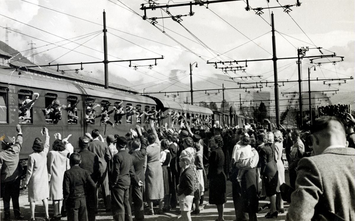 Die Option ist ein prägendes Kapitel der Südtiroler Zeitgeschichte. Einige der Optanten kehrten nach dem Weltkrieg wieder nach Südtirol zurück – ein neues Buch befasst sich damit. (Foto: Südtiroler Landesarchiv/Bildarchiv Urban Rienzner)
