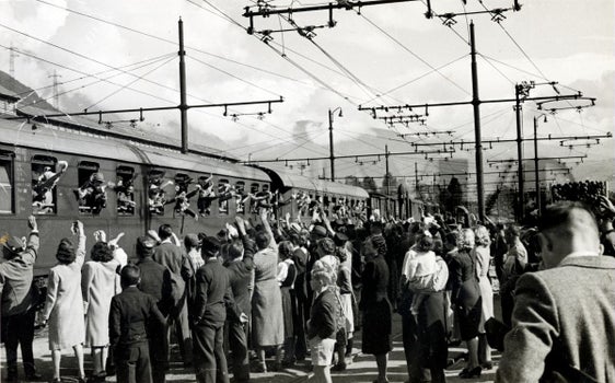 Die Option ist ein prägendes Kapitel der Südtiroler Zeitgeschichte. Einige der Optanten kehrten nach dem Weltkrieg wieder nach Südtirol zurück – ein neues Buch befasst sich damit. (Foto: Südtiroler Landesarchiv/Bildarchiv Urban Rienzner)