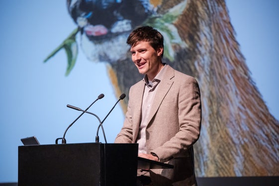 Präsident der Jägerprüfungskommission: Dominik Trenkwalder vom Landesamt für Wildtiermanagement in der Landesabteilung Forstdienst (Foto: LPA/Bernhard Aichner)