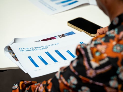 Je nach Bezirk betragen die Wartezeiten auf die Einstufung derzeit vier Monate (Pustertal) bis zu 8,5 Monaten (Bozen). An der Verringerung dieser Zeiten wird gearbeitet. (Foto: LPA/Fabio Brucculeri)