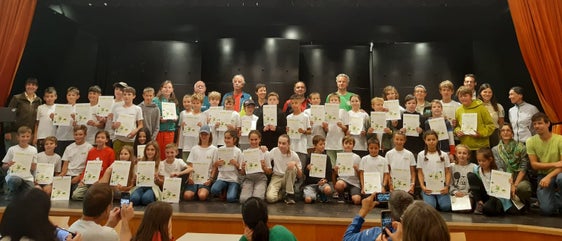 45 Jugendliche erhielten am Samstag die Diplome als Junior Rangers. (Foto: LPA)