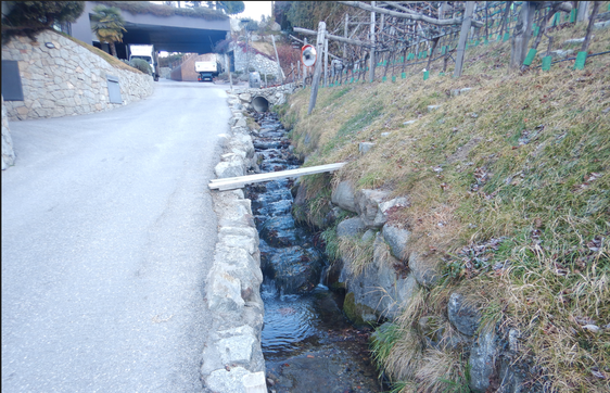 Dopo: è importante rispettare le norme e mantenere libere le fasce di rispetto dei corsi d'acqua. (Foto: ASP/Archivio Ufficio Demanio idrico dell'Agenzia per la Protezione civile)