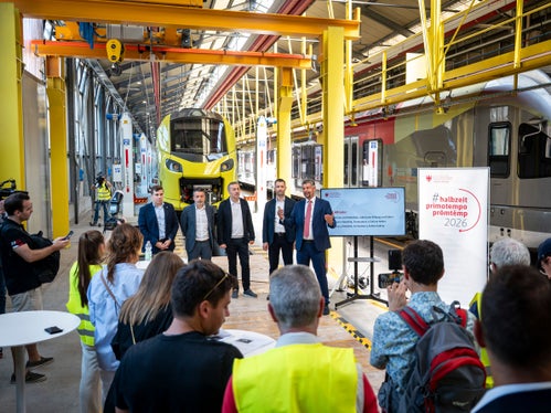 “Le grandi infrastrutture non si realizzano soltanto con buone idee: servono progetti maturi, risorse certe e solide collaborazioni istituzionali”, sottolinea l'assessore Alfreider, intervenuto il 29 luglio per tracciare un bilancio #primotempo a metà della legislatura. (Foto: USP/Fabio Brucculeri)