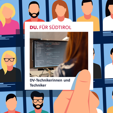 Die Landesverwaltung sucht drei DV-Techniker oder DV-Technikerinnen.