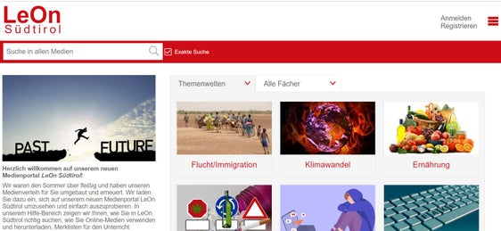 Tramite LeOn l'Ufficio Film e Media offre anche i cittadini un grande numero di film per bambini, giovani e adulti in DVD. (Foto: ASP)