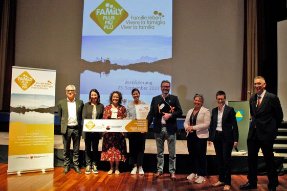 Tra i Comuni pilota dell'Audit FamilyPlus anche quello di Scena (Foto: ASP/Greta Stuefer)