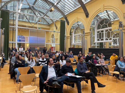 Die Streetwork-Tagung Ende Dezember im Landhaus in Bozen (Foto: Peter Koler)