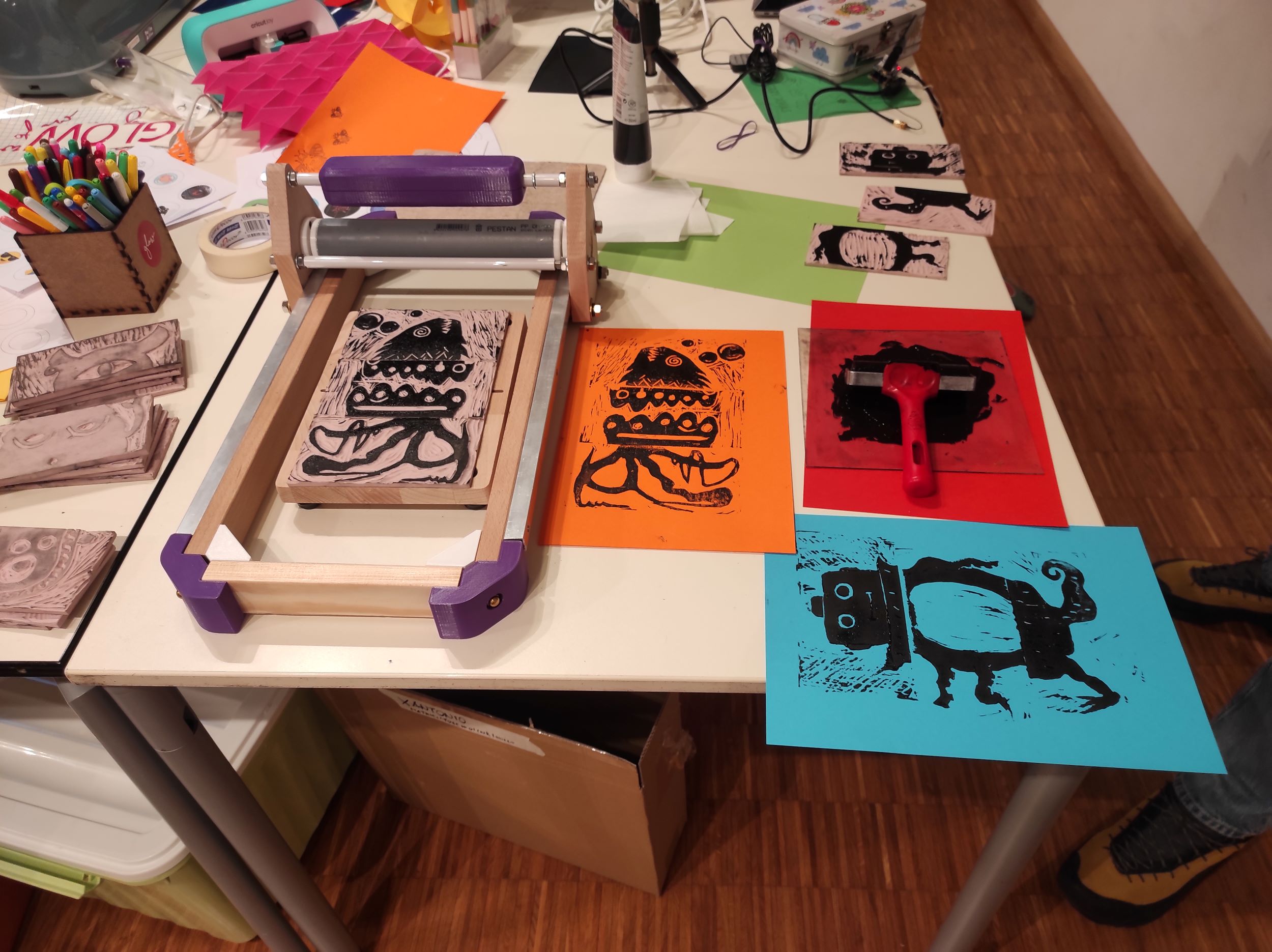 Beim Treffen der Jugendzentren ging es darum sich über neue Technologien auszutauschen und die Vernetzung weiter zu stärken. (Foto: LPA)