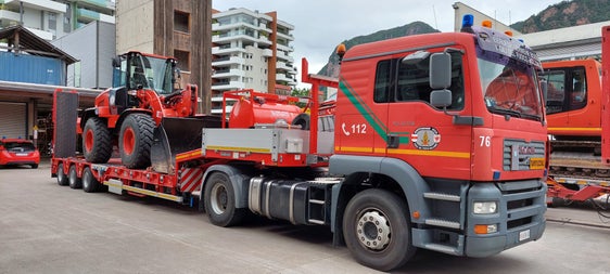 In seguito ai gravi danni provocati dai temporali in Emilia Romagna, la Protezione civile nazionale ha richiesto l’intervento della struttura provinciale. Pronti 40 volontari (Foto: ASP/Protezione civile)