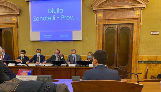 Das heutigen Treffen zur Gemeinsamen EU-Agrarpolitik 2023-2027 mit Landwirtschaftsminister Patuanelli (Foto: LPA)