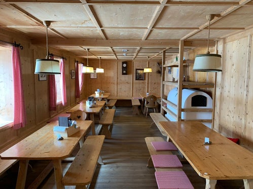 Auch im Inneren ist Hand angelegt worden. (Foto: LPA/Trenkwalder)