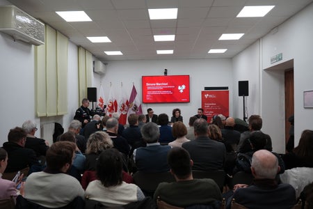 Un Martedì dell’Euregio molto partecipato che si inserisce nell’ambito delle attività per la promozione della conoscenza dell’Autonomia della Provincia autonoma di Trento. (Foto: Euregio/Nicole Zambanini)