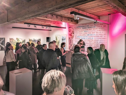 Serata speciale alla cultura plasmata dalle donne ladine, Ëiles & Stëiles – donne & stelle. (Foto: USP/Tublà da Nives/Patrick Senoner)