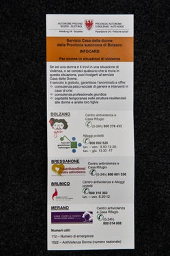 Il Servizio Casa delle donne offre aiuto per donne in situazioni di violenza. (foto: ASP/Greta Stuefer)