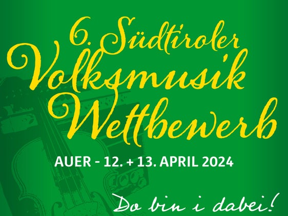 Erstmals über zwei Tage erstreckt sich die sechste Ausgabe des Südtiroler Volksmusik- Wettbewerbs, der seit 2012 im Zwei-Jahres-Rhythmus ausgetragen wird.