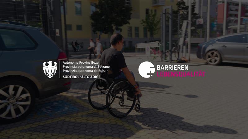 Drei Kurzvideos sensibilisieren für (Alltags-)Situationen, die ohne Barrieren für alle Menschen leichter handhabbar sind. (Foto: LPA)