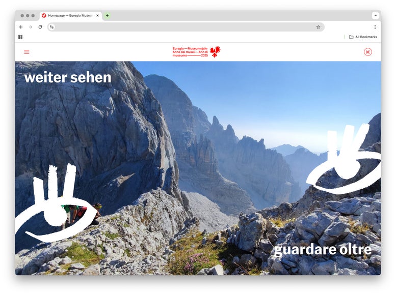 Bereits seit 6. März wirft das Museo Civico von Rovereto seinen Blick auf den Einfluss der Klimakrise auf die Flora und Landschaft in der Euregio. Im Bild bei der Feldarbeit in der Brentagruppe. (Foto: Archivio Fondazione MCR/ Sofia Baldessari)