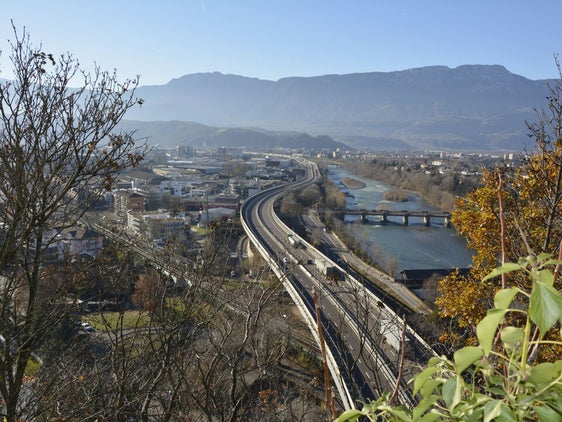 Brennerautobahn in Bozen (Foto: LPA)