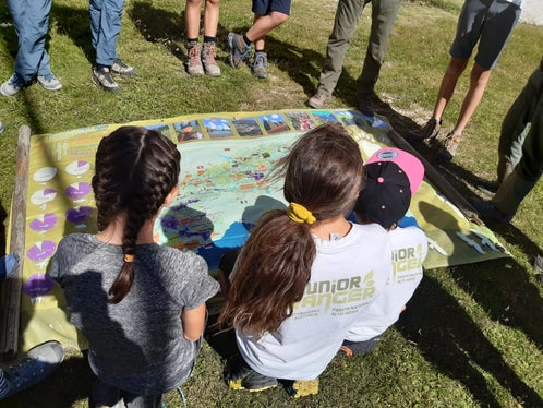 Numerose le attività ricreative alle quali hanno preso preso parte i giovani partecipanti al progetto dedicato alla natura