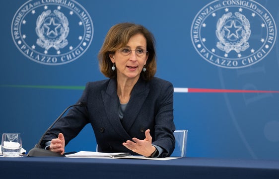 Justizministerin Cartabia kommt am Freitag nach Bozen. (Foto: governo.it/creativecommons.org)