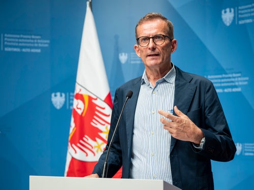 Martin Holzner, Direktor der Pädagogischen Abteilung, unterstrich, dass Schul- und Unterrichtsentwicklung auf wissenschaftlichen Erkenntnissen und auf Evaluationen basiere. (Foto: LPA/Fabio Brucculeri) 