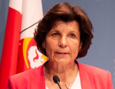 LRin Hochgruber Kuenzers Ziel für die Präsidentschaft: Den langjährigen Prozess der Genehmigung des Parkplans abzuschließen und neues Kapitel für den Nationalpark Stilfserjoch aufschlagen zu können. (Foto: LPA)