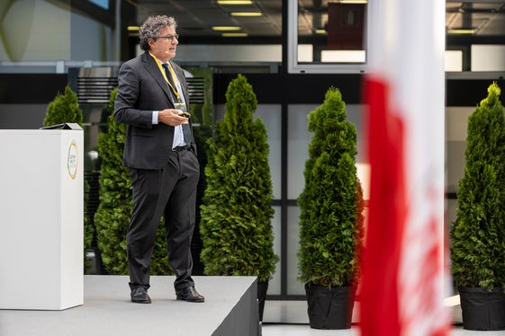 Il professor Marco Frey, membro dell'Advisory Board dei Sustainability Days (Foto: ASP/Tiberio Sorvillo)