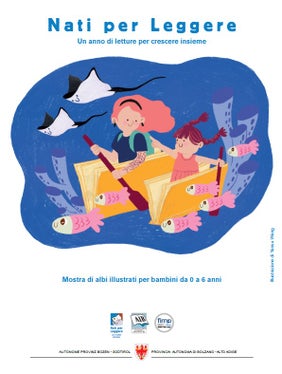 Nati per Leggere promuove la lettura in famiglia fin dai primi mesi di vita, iniziativa culturale che ha preso il via nel 1999 dalla collaborazione tra enti professionali e non profit (Foto: ASP/Ufficio Educazione permanente, biblioteche e audiovisivi) 