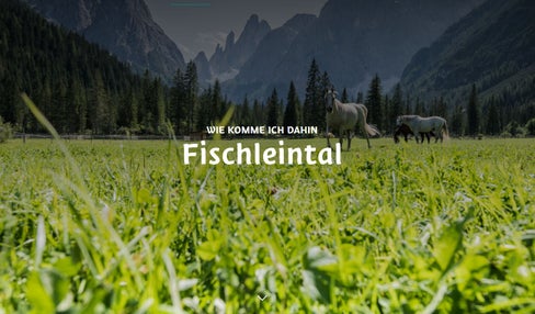 Im Web unter www.drei-zinnen.bz / www.tre-cime.bz gibt es alle Infos, wie das Fischleintal, das Pragser Tal, die Drei Zinnen und die Plätzwiese nachhaltig erreicht werden können. Zudem kann man Restaurants, Shuttles oder Parkplätze direkt online buchen. (Screenshot: LPA)