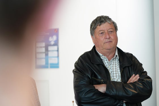 Il presidente della Federcalcio altoatesina, Klaus Schuster. (Foto: Land Tirol/Brandhuber)