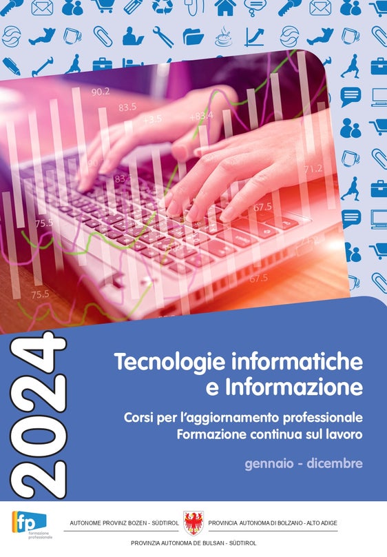 Pubblicati i cataloghi con i corsi di formazione continua in lingua italiana delle Scuole professionali per l’anno 2024. L’offerta formativa si articola in sei ambiti lavorativi (Foto: ASP/Formazione professionale in lingua italiana)