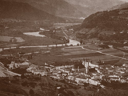 Brixen im Jahr 1882