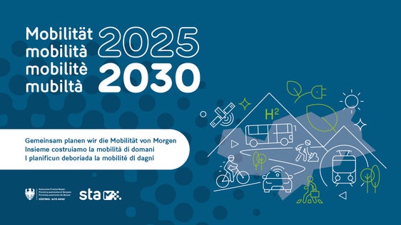 Das Ressort für Mobilität des Landes Südtirol und die STA – Südtiroler Transportstrukturen AG  stellt bei einer landesweite Veranstaltungsreihe in allen sieben Bezirken die künftige Mobilitätsstrategie vor. (Foto: STA)