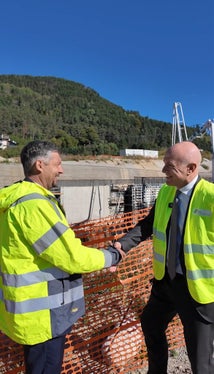 È confermato l’impegno di RFI per portare a termine l’opera nei tempi previsti, con l’obiettivo di consegnare al territorio un’infrastruttura moderna e funzionale in vista di Milano Cortina 2026. (Foto: USP/Ingo Dejaco)
