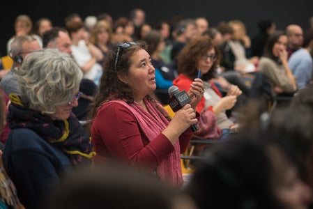 Euregio-Museumstag 2024: Gelegenheit zum Austausch und um das Museumsnetzwerk in der Euregio zu stärken. (Foto: LPA/Patrizia Corriero)
